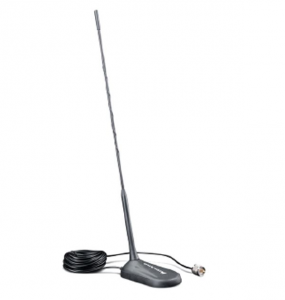 MIDLAND ANTENNA CB CON MAGNETICA E CONNETTORE PL259 CAVO 4,5MT 45CM