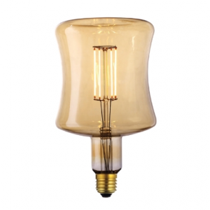 LAMPADA VINTAGE LED ANFORA 125 DECO LINE E27 4W LUCE CALDA