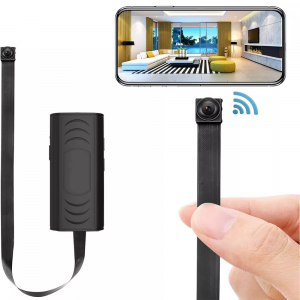 SPY MINI TELECAMERA WIRELESS WIFI 1080p RICARICABILE