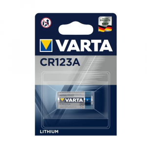 BATTERIA LITIO CR123A 3V VARTA