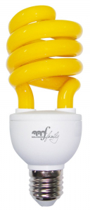 LAMPADA ANTI ZANZARE 25W > 100W E27