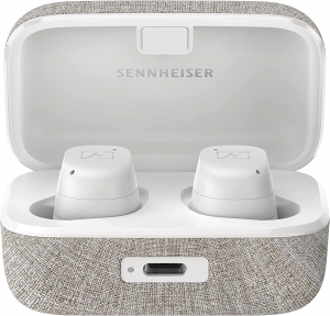 SENNHEISER MOMENTUM TRUE WIRELESS 3 BIANCHE ANC IPX4 BLUETOOTH 5.2 APTX ADAPTIVE