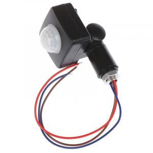 SENSORE PIR ORIENTABILE DA ESTERNO 220VAC 30W