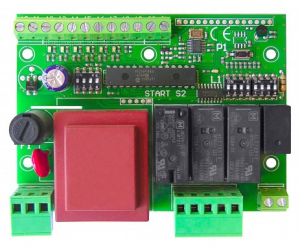 CENTRALE RADIO MONOFASE PER 1 MOTORE SERRANDE TAPPARELLE SBARRE