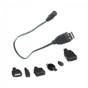 KIT CONNETTORI VINTAGE CON ENTRATA USB