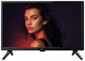 TV 19" DVBT2/S2 HEVC MAIN 10 HEVC HD READY CI+ 12VDC/220VAC DOPPIO TELECOMANDO TELESYSTEM