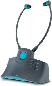 METRONIC CUFFIE AURICOLARI TV WIRELESS 2,4GHz SERENITY SENIOR