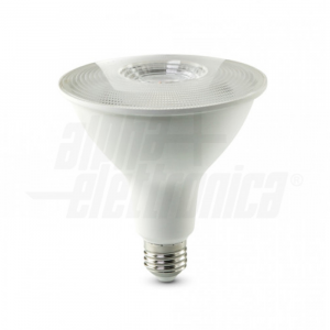 Lampadina  faretto a Led E27 - 10W - 230Vac - 60° - Bianco caldo 3000k 680lm