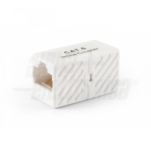 Accoppiatore RJ45 Cat6A Presa/Presa Non schermata - Plastico