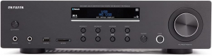 AMPLIFICATORE INTEGRATO 2X120W INGRESSO PHONO BLUETOOTH ALL IN ONE NERO AIWA