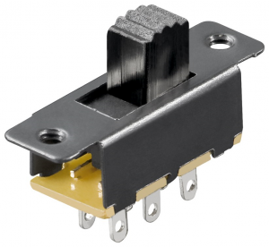 INTERRUTTORE ON-OFF SCORREVOLE 3 CONTATTI