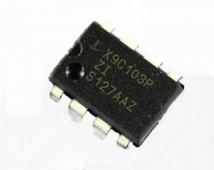 X9C103P INTEGRATO POTENZIOMETRO DIGITALE 10K 100TAP 8DIP