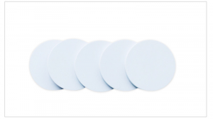 NTAG NFC RFID 25mm ROTONDO BIANCO