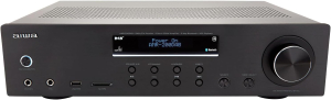 AMPLIFICATORE INTEGRATO STEREO 200W RMS@4OHM 0.1% THD FM DAB+ DAC 24bit/192Khz AIWA