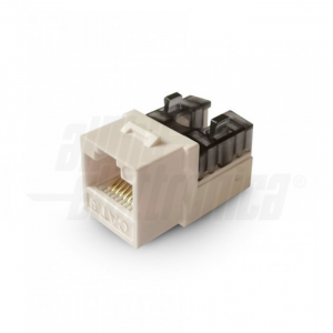 Presa Keystone 8P8C RJ45 non schermata - Cat6 - UTP - Connessione 110 IDC