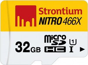 MICRO SD NITRO 32GB