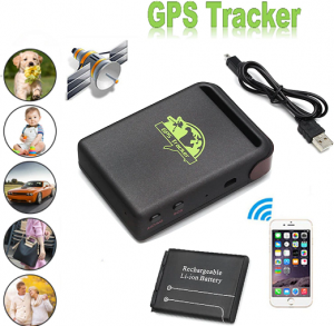 GPS LOCALIZZATORE TRACKER CON APP TK102B