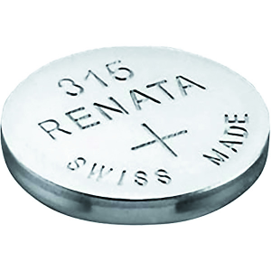 BATTERIA BOTTONE OSSIDO DI ARGENTO 315-SR716SW-SR67 1,55V 23mAh RENATA