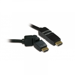METRONIC Cavo Premium HDMI Ethernet ad alta velocità ruotabile SNODABILE 3MT 90° SNODO