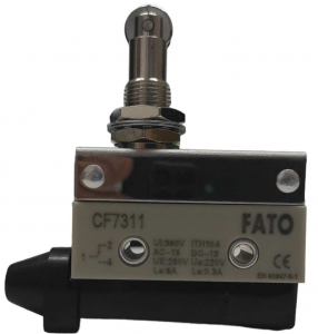 INTERRUTTORE DI FINE CORSA con rullo parallelo 250V 10A CF7311 Fato