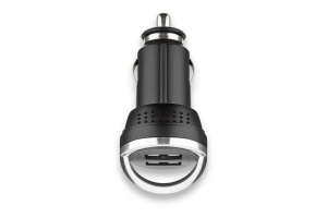 CARICABATTERIA USB DOPPIO PER AUTO ULTRA POWER - MINI-ALIMENTAZIONE DA 4.000 MAH
