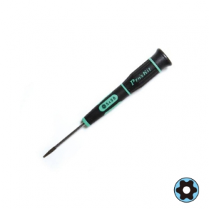 PROSKIT CACCIAVITE DI PRECISIONE TORX T5H PROOF