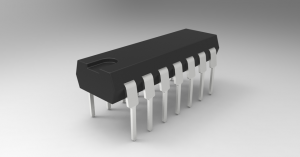 74HC125 INTEGRATO CMOS DIL14