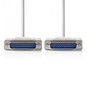 Cavo Seriale D-sub a 25 pin maschio-D-sub a 25 pin maschio 5MT