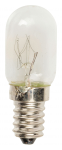 LAMPADA FRIGORIFERO E14 15W