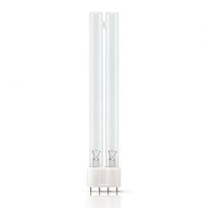 DOPPIO TUBO NEON 36W  ATTACCO 2G11 220/240VAC 4000K 410X38X18mm