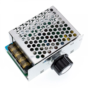 PWM MOTOR SPEED CONTROLLER 150V-220VAC 4KW IN BOX METALLICO