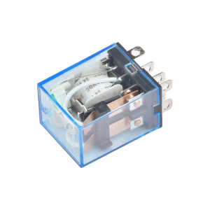 RELE' DPDT DOPPIO SCAMBIO 8 PIN 24VDC 10A