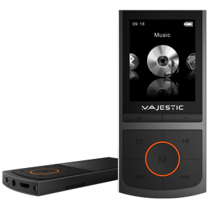 MAJESTIC BT 8057R LETTORE MP3 MP4 DISPLAY TFT 1,8" 8GB REGISTRATORE VOCALE