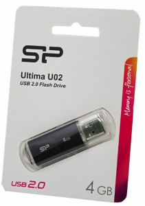 PENDRIVE CHIAVETTA USB 2.0 8GB SP ULTIMA U02