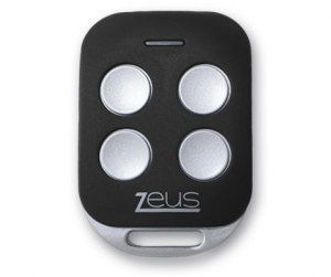 RADIOCOMANDO 4CH CODICE FISSO E ROLLING  433/868MHz CODE ZEUS compatibile MARCHE ORIGINALI