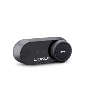 MIDLAND LOQUI K30 INTERCOM INTERFONO DA CASCO MOTO 800MT FM DURATA 10hr