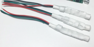 MICROFONO PICKUP ALTA SENSIBILITA' 12V BIANCO