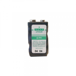 BATTERIA PILA LITIO 9V 1200mA EEMB