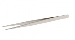 Pinzetta a molla di precisione amagnetica Vetus TS-11 punta AGO