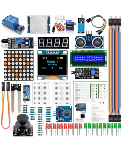 KIT PER ARDUINO UNO R3 NANO V3.0 MEGA2560 MEGA328