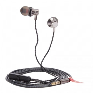 AURICOLARI IN-EAR CON CAVO E MICROFONO COLORE SILVER AIWA