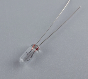 LAMPADINA TUBOLARE AD INCANDESCENZA 5mm 3V 65mA