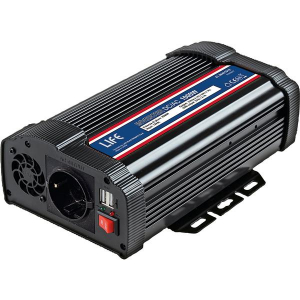 INVERTER DC/AC SOFT-START 1000W 12Vdc CON PORTA USB