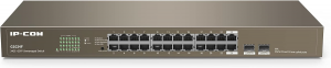 SWITCH DI RETE GIGABIT 10/100/1000 24 PORTE IP-COM