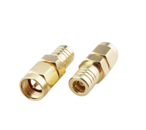 ADATTATORE COASSIALE DA SMA MASCHIO A SMB FEMMINA