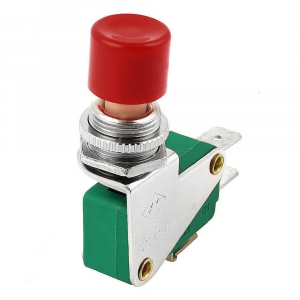 MICROSWITCH DEVIATORE A PULSANTE 12mm SPDT 16A 250V