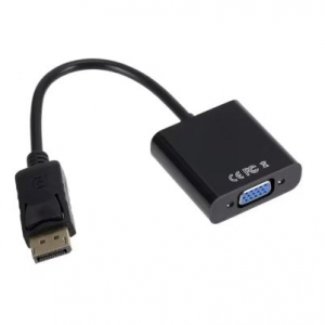 ADATTATORE CAVETTO CONVERTITORE DA DISPLAYPORT A VGA 1080P