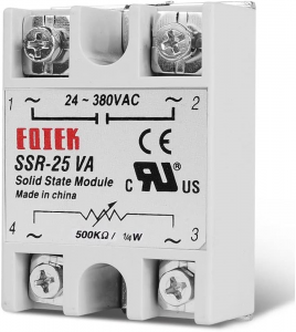 Relè allo stato solido out 24-380VAC 10A