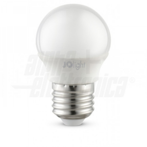 LAMPADINA LED MINI GLOBO 8W 730LM E27 LUCE FREDDA 6000K