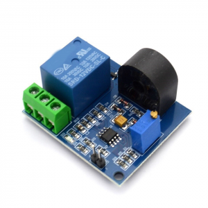 MODULO DI PROTEZIONE SOVRACORRENTE AC 5A TENSIONE DI LAVORO 5V RELE' 10A